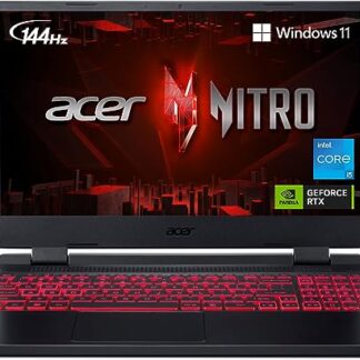 Acer Nitro 5 AN515-58-525P Gaming Laptop |Core i5-12500H | NVIDIA GeForce RTX 3050 Laptop GPU | 15.6" FHD 144Hz IPS Display | 8GB DDR4 | 512GB PCIe...
