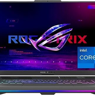 ASUS ROG Strix G16 (2023) Gaming Laptop, 16” 16:10 FHD 165Hz, GeForce RTX 4060, Intel Core i7-13650HX, 16GB DDR5, 512GB PCIe SSD, Wi-Fi 6E, Windows...